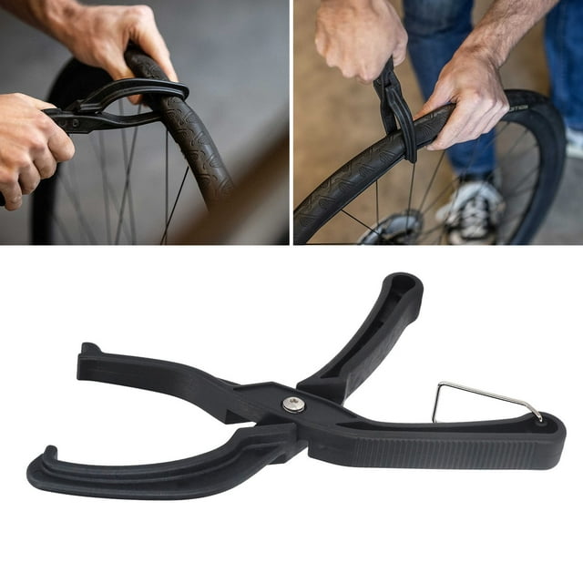 Mountain ABS Tyre Removal Lever Principle, Labor Saving, ABS Material, Easy to Use Tool, Can Effectively Avoid Tire Wear