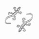 thumbnail image 1 of Jinyi Car Stickers, -dimensal Metal Car Sticker Cko Auto Car Styling Rative Decal(2pcs, Silver), 1 of 5