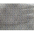 thumbnail image 5 of oneOone Georgette Viscose Teal Blue Fabric Triangle Fabric For Sewing Printed Craft Fabric By The Yard 42 Inch Wide-ZJ, 5 of 6