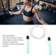 thumbnail image 4 of Cuerda de Saltar LED Cuerda de Saltar LED Ergonómica Cuerda de Saltar Luminosa Interesante Fresca para Estudiantes Adultos Fitness ANGGREK  Otros, 4 of 8