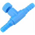thumbnail image 5 of Bomba de aire para acuario de 3 vías Válvulas de control de plástico Válvulas de control de flujo de aire para peceras Conectores de tubos en línea para acuario Forma de T 10 piezas, 4 mm, 5 of 5