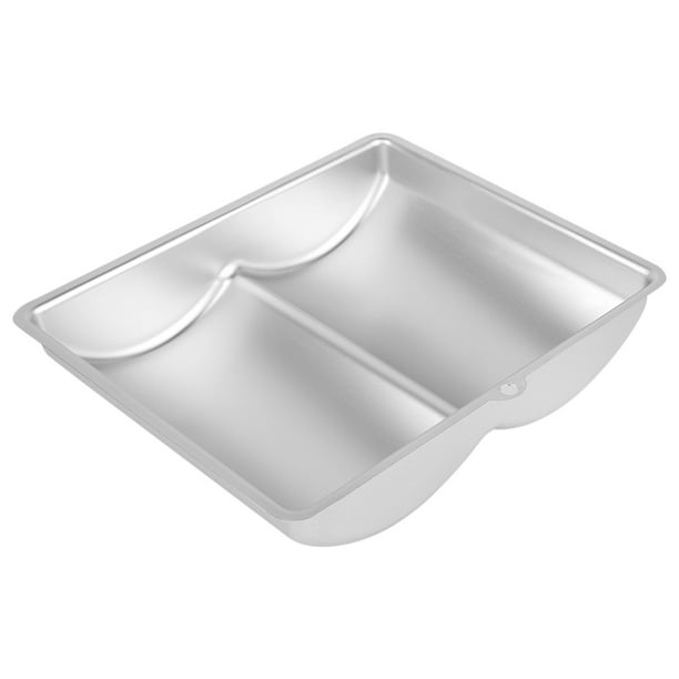 Molde Para Hornear Pasteles, aleación De Aluminio, Forma De Libro, Antiadherente