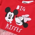 thumbnail image 5 of Disney Toddler Girl Dress Mickey and Minnie Princess Tutu Party Dress Valentines Outfits Sizes 2-6, 5 of 6