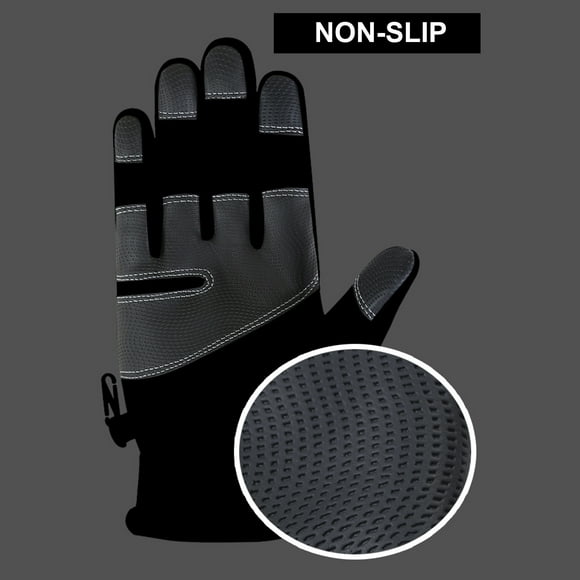 Gloves,-slip Windproof Waterproof Cold Weather Men Warm Screen In Cold Weather Screen -slip Windproof Screen -slip Outdoor Winter Warm Qudai Dabey Wyan Waterproof Run In