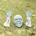 thumbnail image 5 of Halloween Decorations Three-piece Set Of Skulls And Claws Skeleton Ornaments, 5 of 5