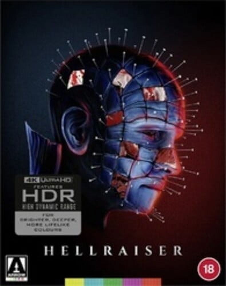 Hellraiser Quartet Of Torment Limited Edition 4K UHD [Blu