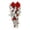 RD1, variant on BNNG Christmas Swags for Decorating Doors, Artificial Christmas Swag Teardrop Swags, Wreath Door Stair Swag, Garland Christmas Swags, Pinecones, Bowknot, Bells, LED Lights for Outdoor Home Garden