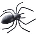 thumbnail image 1 of 100pcs Rubber Spiders Realistic Spider Plastic Halloween Prank Fake Large Spider Model Festive Horror Simulation Party Decor Prank Props Trick Toy for Haunted House Carnival, 1 of 5