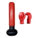 thumbnail image 5 of Saco de boxeo inflable, equipo de boxeo, herramienta de fitness, saco pesado, juguete de boxeo estable Rojo, 5 of 9