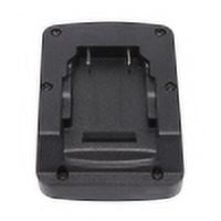 Convenient ABS Battery Battery to Tool Adapter for Conversion from for Dewalt 18V/20V MAX DCB205 DCB200 DCB182 DCB184 lithium Batteries to for Metabao Lithium Battery Devices