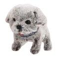 thumbnail image 1 of Juguete eléctrico de peluche Zulema gris Mascotas eléctricas, 1 of 7