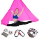 thumbnail image 1 of Full Set 5*2.8m High Strength Nylon Anti-Gravity Yoga Hammock Swing Yoga Hanging Belt Home Gym Fitness Body Building EquipmentSky Blue He Qiyong unisex, 1 of 1