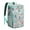 Pioneer Flower Floral, variant on Travel Cooler Bag - Pioneer Flower Floral Print Pattern Camping Beer Cooler Backpack with Bottle Opener- Waterproof Insulated Picnic Backpacks - Cooler Bag for Beach