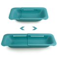 thumbnail image 1 of Collapsible Colander Kitchen Extendable Strainer Fruits Vegetables Noodle Pasta Food Drain Basket Space-saver Portable, 1 of 5