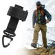 thumbnail image 3 of 3 guantes multiusos de nailon, guantes de trabajo con gancho, pinza de seguridad, guantes tácticos para exteriores, cuerda de escalada antipérdida, colgante para acampar, 3 of 5