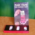 thumbnail image 2 of MilesMagic Magician's Card Vanishing Frame Gimmick for Disappearing Card Real Illusion Magic Trick, 2 of 2