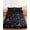 Black, Plum, Slate, Charcoal, variant on King Size Fitted Sheet Set - Purple Floral Halloween 3 Piece Bedding Sets 16" Deep Pocket Fitted Sheet with 2 Pillowcases, Horror Black Cats Brushed Microfiber Hotel Luxury Bed Sheets