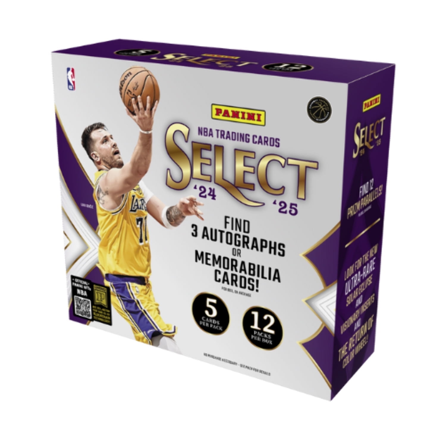 2019-20 Panini Court Kings NBA Basketball Hobby Box - 10