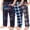 Multicolor 02, variant on 3-Pack Boys Pajama Pants Kids Soft Sleepwear Printed Plaid Pj Bottoms with Pockets for Boys (7-14)