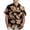Red, variant on Kixjoy Hawaiian Shirt for Men Big and Tall Short Sleeve Button Down Shirt Loose Fit Beach Stretch Collared Shirts Summer Beach Lightweight Blouse for Men, Vermilion 3XL