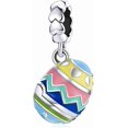 thumbnail image 1 of 925 Sterling Silver Girls' Bead Bracelets Dangle,Women's Bead Charms,Pendants Necklaces Charm Diy Fashion Jewelry Fits for Pandora Bracelets, 1 of 4