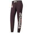 thumbnail image 2 of Women's G-III 4Her by Carl Banks Brown Cleveland Browns Scrimmage Fleece Pants, 2 of 3
