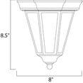 thumbnail image 2 of Maxim Lighting - One Light Outdoor Ceiling Mount - Outdoor Flush Mount -, 2 of 2