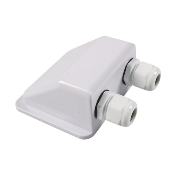 yotijay Solar Cable Entry Gland Double Cable Entry Gland Housing for 4mm2 to 12mm2 Cable