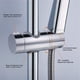 thumbnail image 5 of ABS Chrome Adjustable 19~25mm Shower Rail Head Slider Riser Holder Bracket Slide, 5 of 5