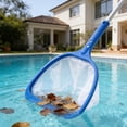 thumbnail image 6 of HaoXun Plastic Pool Skimmer Pole Set with Fine-Mesh Net - Blue Telescopic Cleaning Tool for Swimming Pool Maintenance, 6 of 7