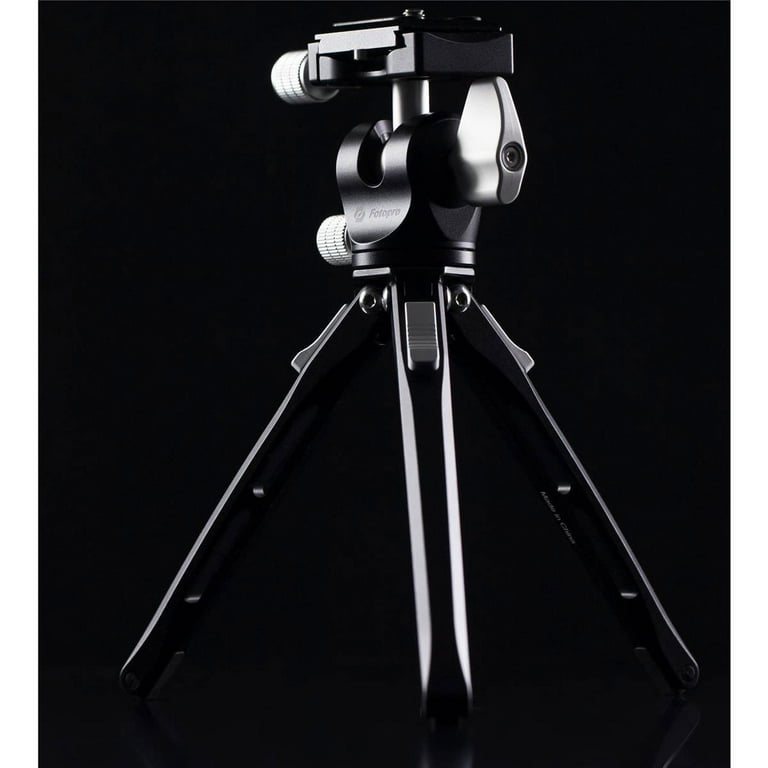 FotoPro Artpod Mini Classic Aluminum Tripod with Leather Bag FotoPro Artpod Mini Classic Aluminum Tripod with Leather Bag