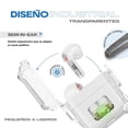 thumbnail image 2 of Audifonos Gamer BINDEN DARK Booster Con Stickers Tecnologia BNC blanco, 2 of 6
