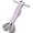 Purple, variant on TripleHBB Fabric Resistance Band with Handles,120lb Pedal Resistance Bands with Handles,Non-Slip Foot Pedal Puller for Strength Muscle Training,Elastic Tension Rope Multi-function for Full Body
