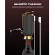 thumbnail image 2 of Aireador de Vino Eléctrico , Decantador, Dispensador y Bomba de Vacío - Pantalla Táctil LED, Monitor de Temperatura, Regalo Ideal, Color Negro, 2 of 5