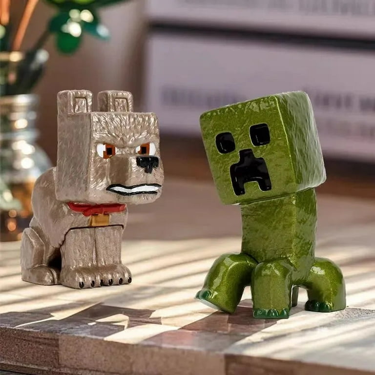 Minecraft Movie Dennis 2025 Diecast Metalfigs Figure by Jada Toys