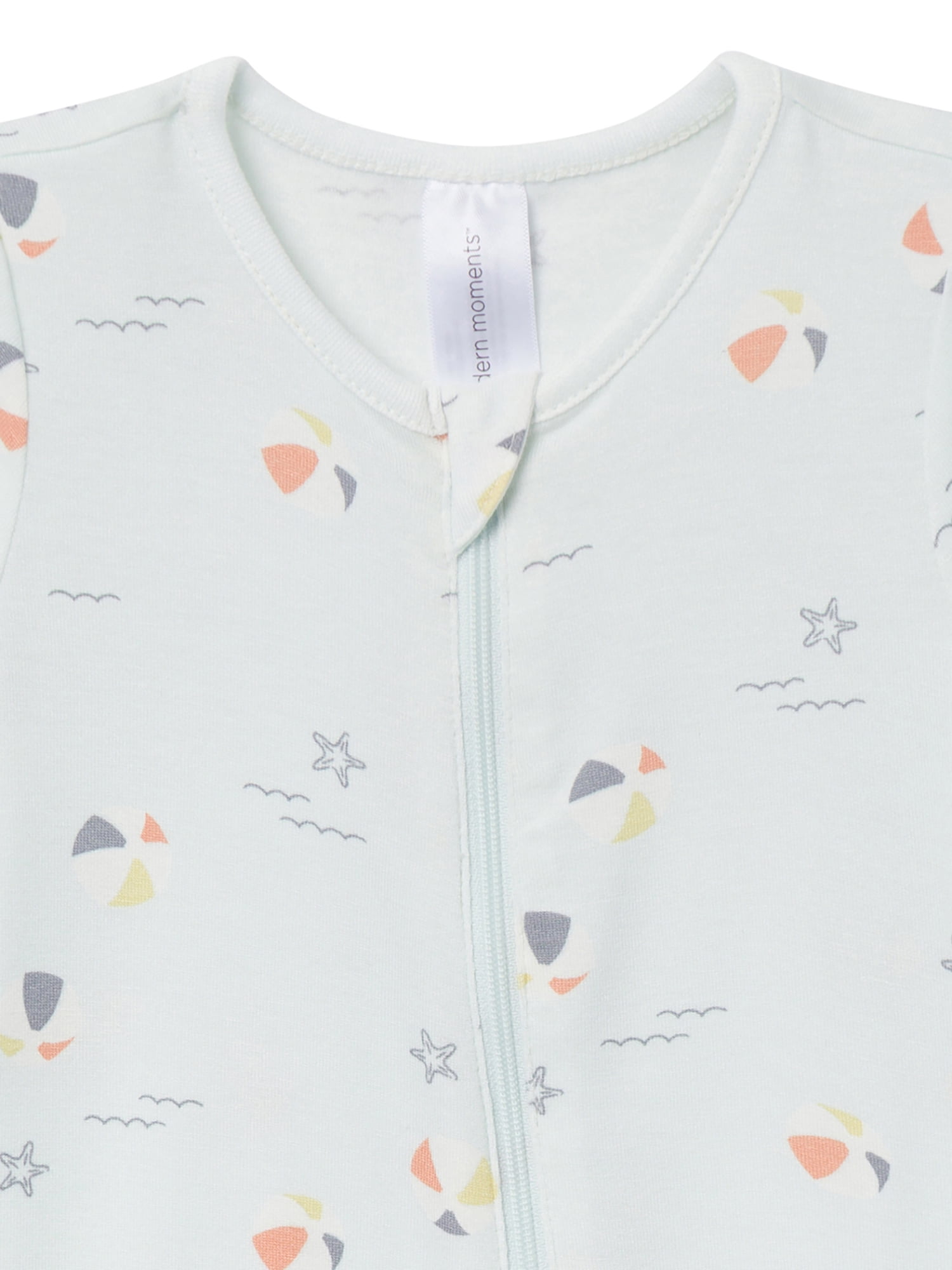 Modern Moments by Gerber Baby Neutral Viscose Americana Coverall, Sizes Newborn - 24 Months