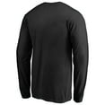 thumbnail image 3 of Men's Black Arizona Diamondbacks Cooperstown Collection Wahconah Long Sleeve T-Shirt, 3 of 3