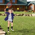 thumbnail image 4 of Kid's Tennis Racquet Set Plastic Tennis Racket with Balls for Outdoor Training, 4 of 9