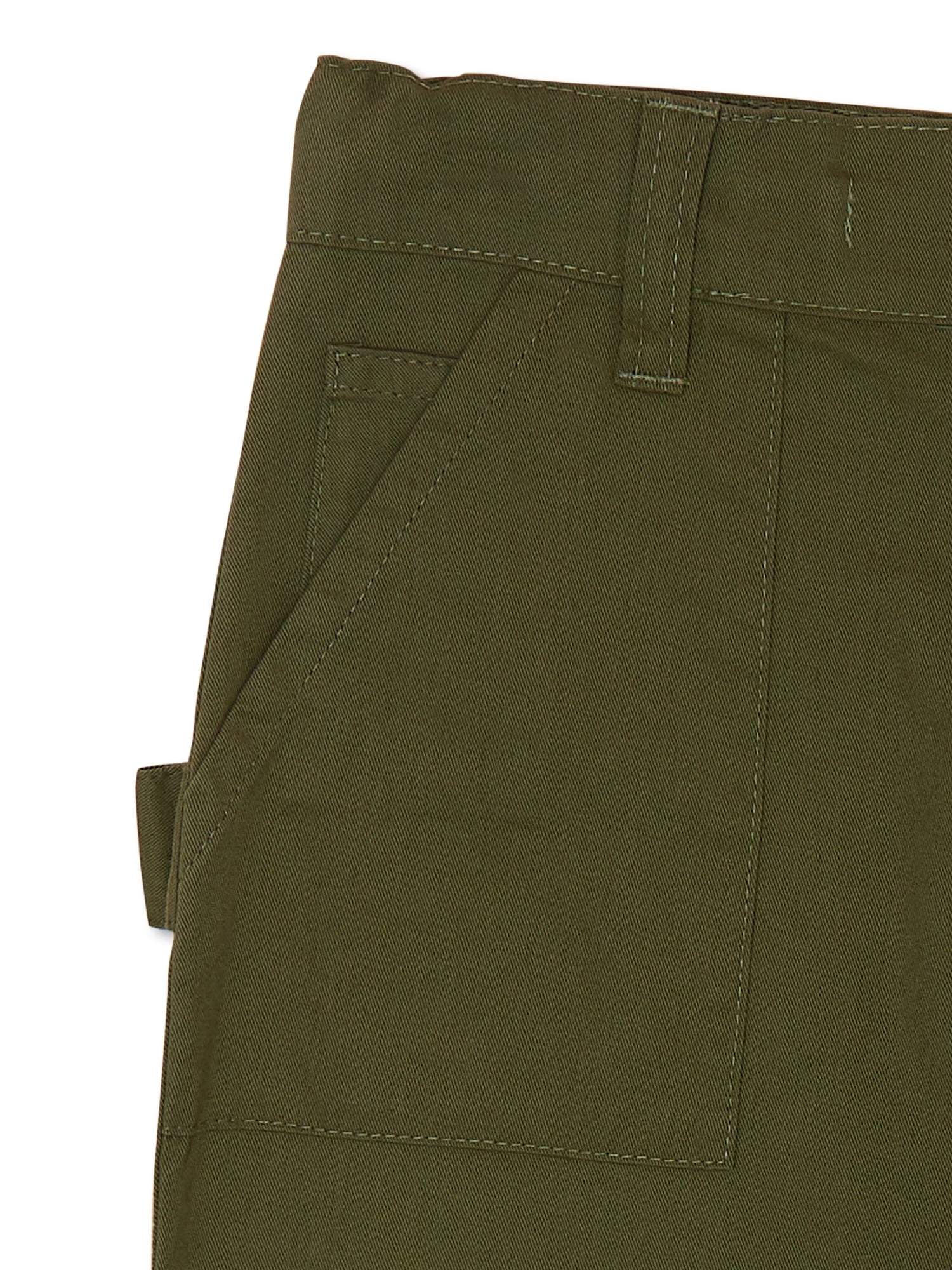 Pink Velvet Girls Twill Flare Front Pocket Pant, Sizes 4-16