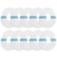 thumbnail image 1 of 10 Uds parches adhesivos cubiertas de Sensor parche parches adhesivos de porosidad a prueba de sudor, 1 of 8