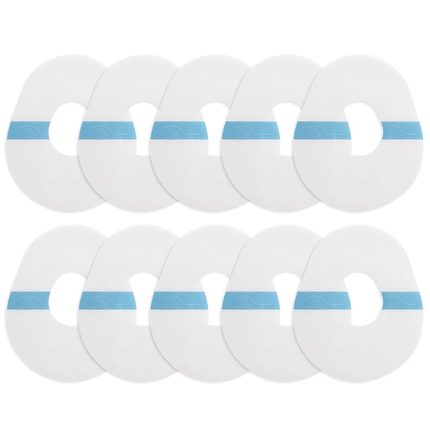10 Uds parches adhesivos cubiertas de Sensor parche parches adhesivos de porosidad a prueba de sudor