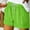 Mint Green, variant on Idoravan Shorts for Women Women's Solid Casual Loose Pockets Drawstring Short Pants