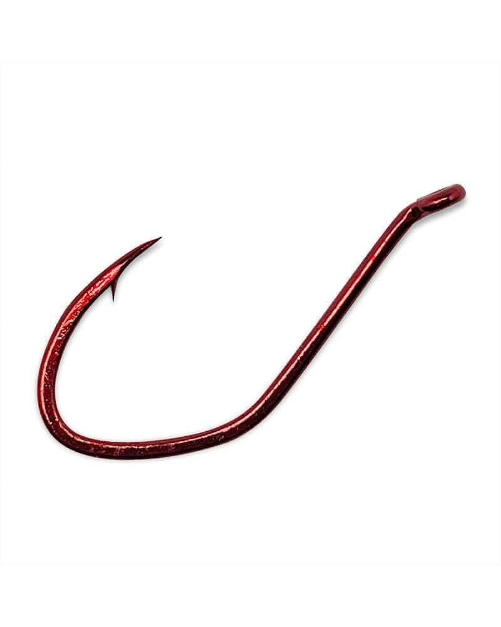 BIG RIVER 25PK RED #5/0