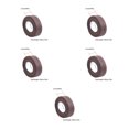 thumbnail image 1 of bedienty Wall Caulk Strip Tub Bath Sealing Tape Kitchen Bathroom Wall Edge Waterproof PVC Sealing Sticker, White Brown S 5Set, 1 of 6