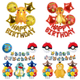 thumbnail image 4 of 6 Pcs Cartoon Aluminum Foil Balloons Set for Birthday Decoration Theme Celebration, 4 of 4
