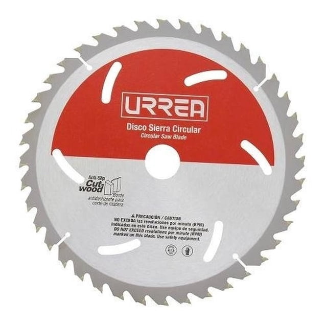 Disco para Sierra Circular 10 80 Dientes DSM1080 Urrea