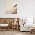 thumbnail image 3 of Stupell Industries Eclectic Serene Cliffside Vista Canvas Art, 24 x 24, by Petals Prints Design, 3 of 8