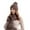 Winter Hat, variant on Odeerbi Jackets for Women 2025 Plus Size Winter Warm Loose Plush Hooded Jacket Coat Gray