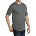 thumbnail image 4 of Mafoose Men's Competitor Cotton Touch Tee Dark Smoke Grey 4X-Large, 4 of 5