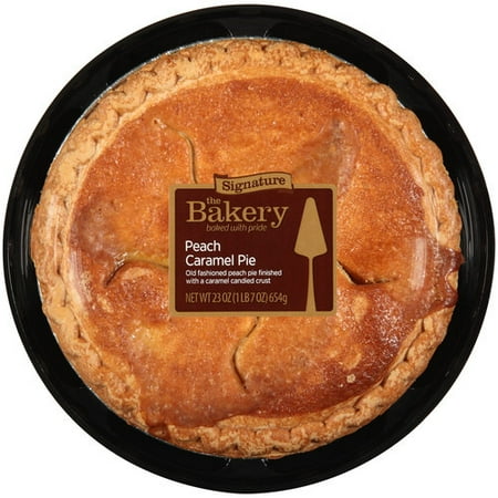 The Bakery at Walmart Peach Caramel Pie, 23 oz